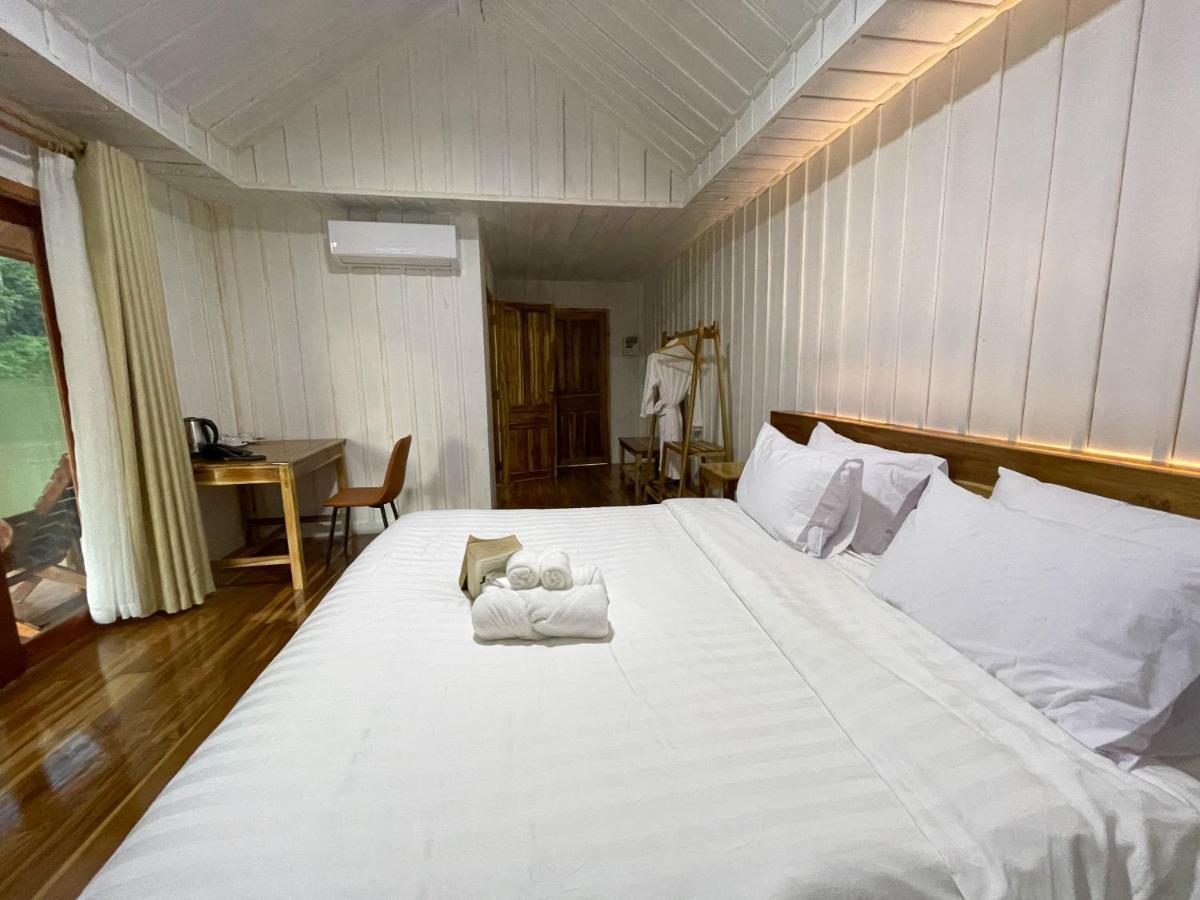 Hotel Nongkhiaw The Float House Exterior foto