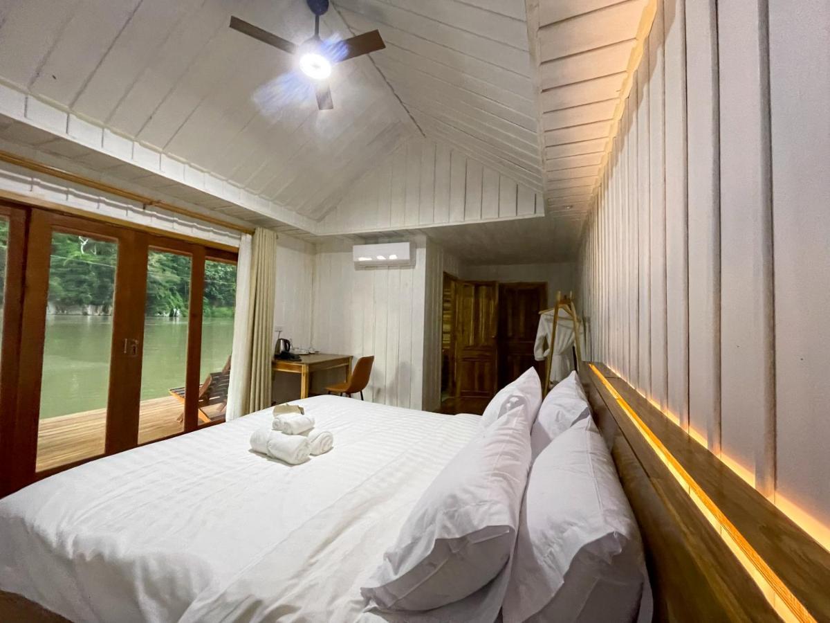 Hotel Nongkhiaw The Float House Exterior foto