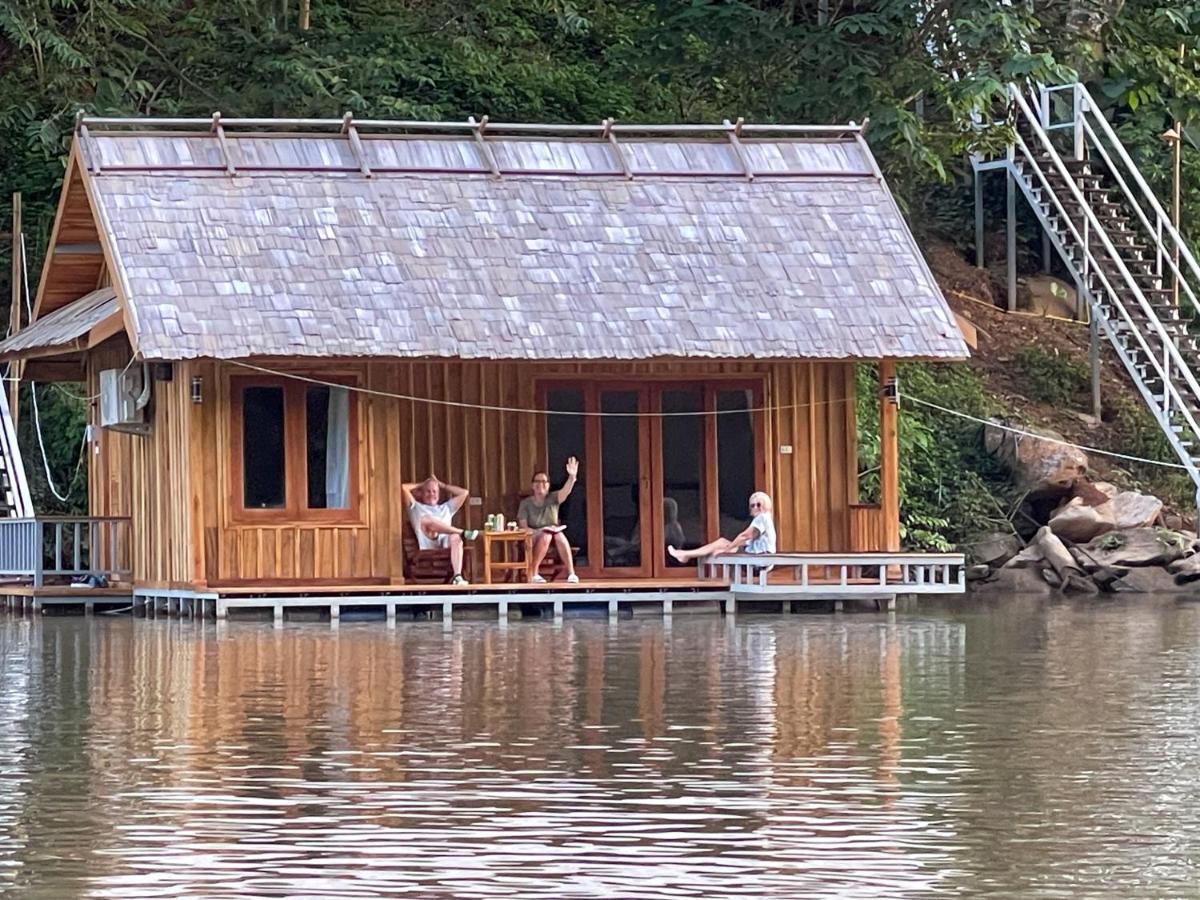Hotel Nongkhiaw The Float House Exterior foto