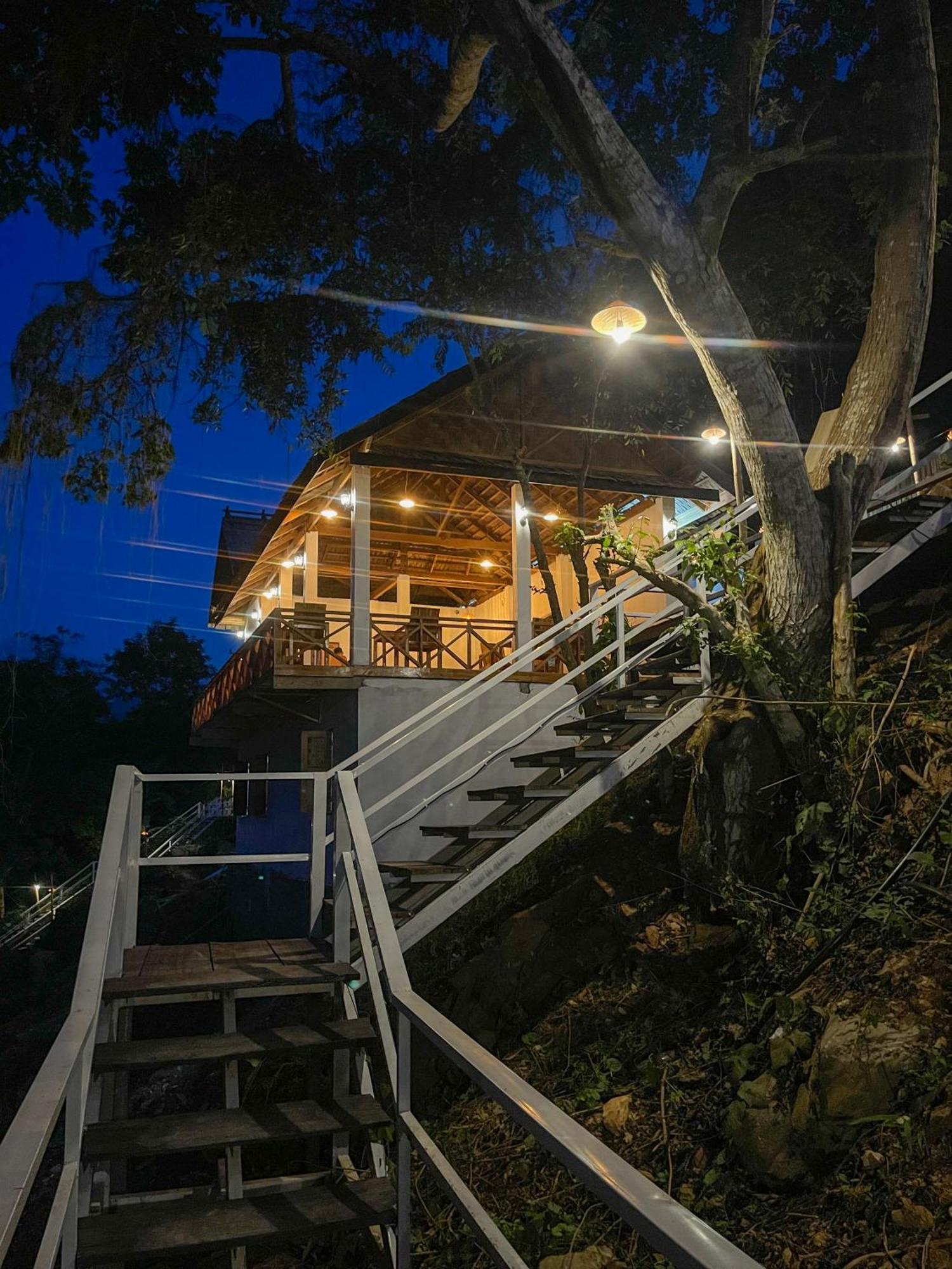 Hotel Nongkhiaw The Float House Exterior foto