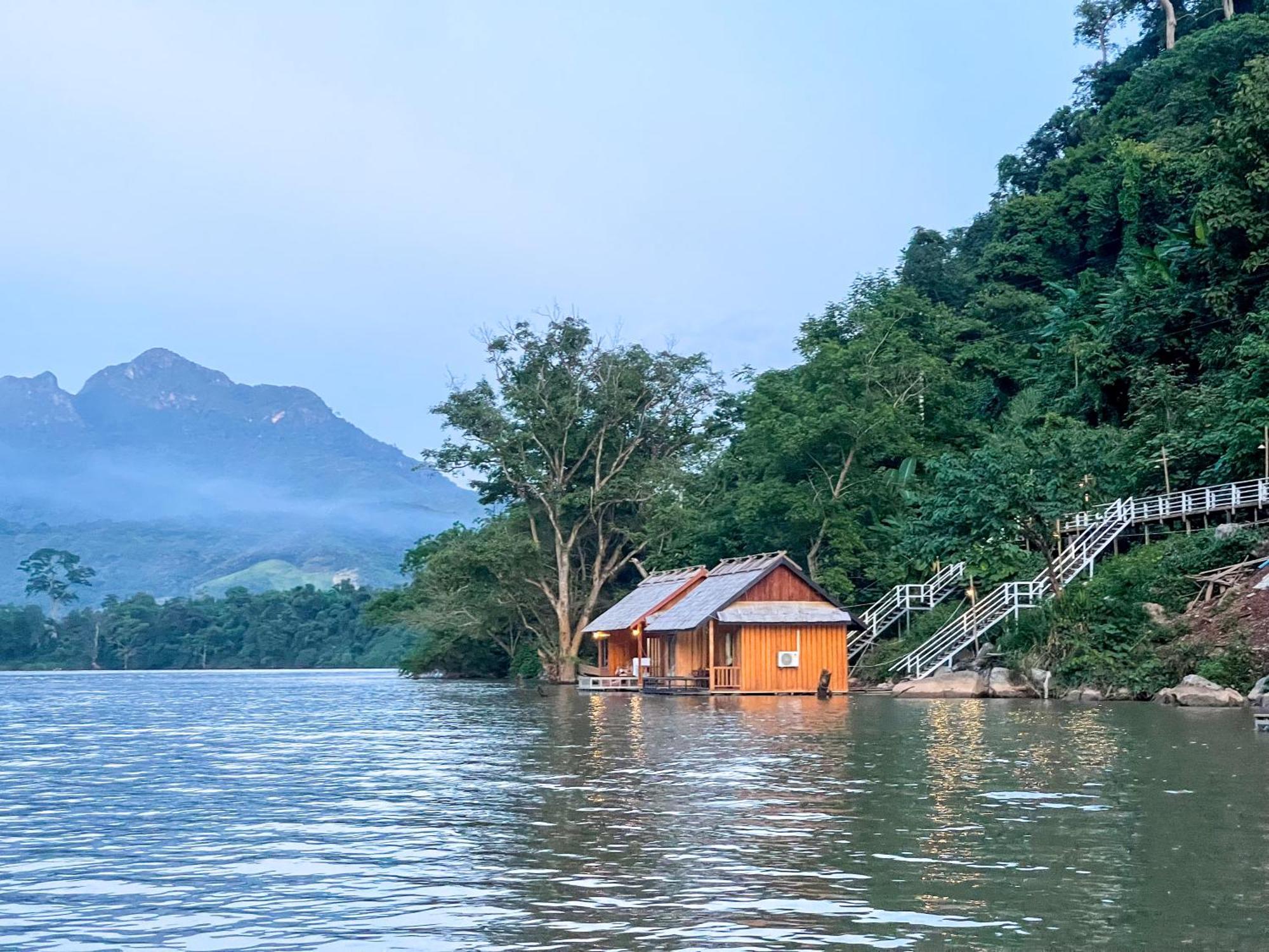 Hotel Nongkhiaw The Float House Exterior foto