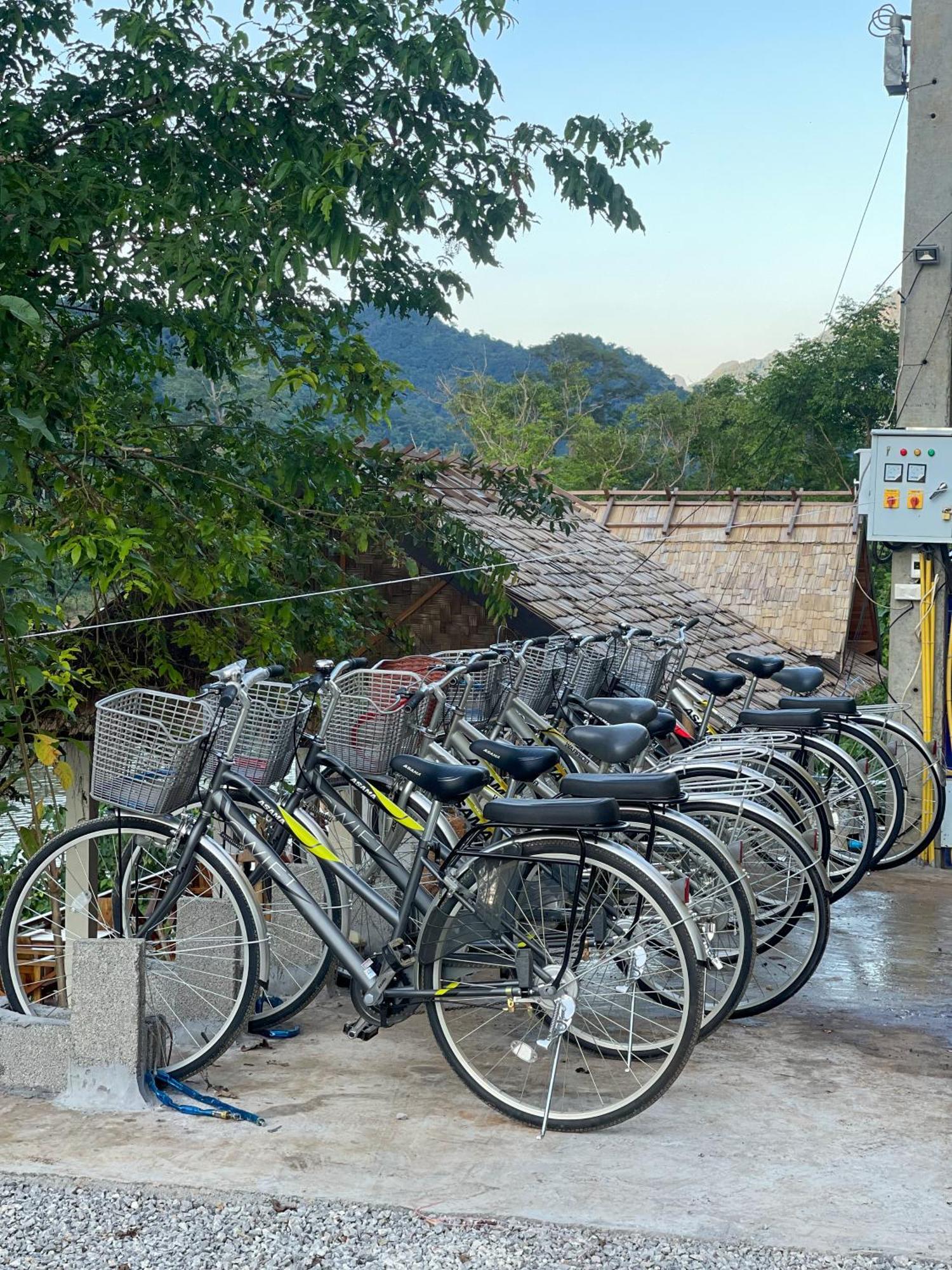 Hotel Nongkhiaw The Float House Exterior foto