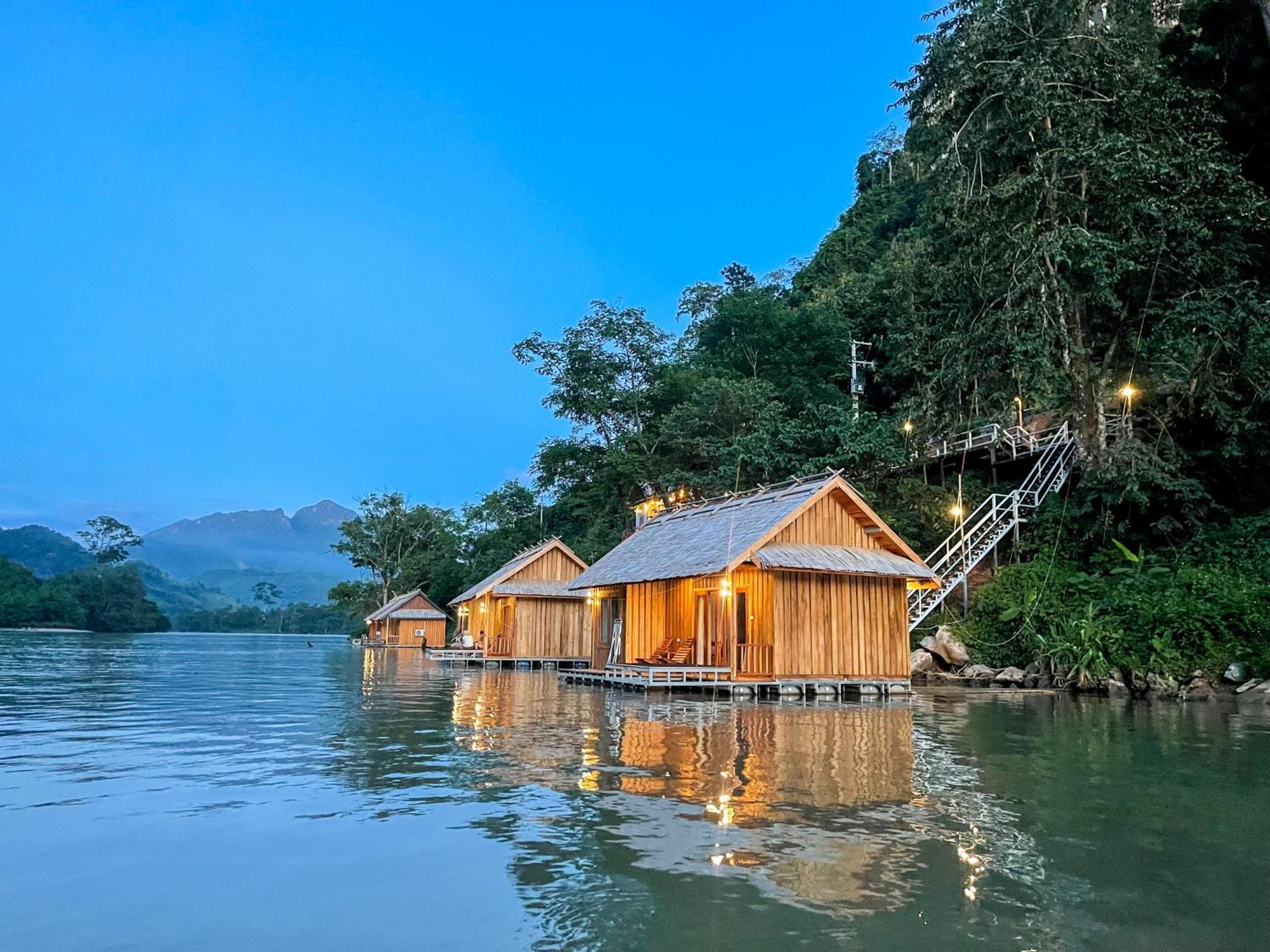 Hotel Nongkhiaw The Float House Exterior foto