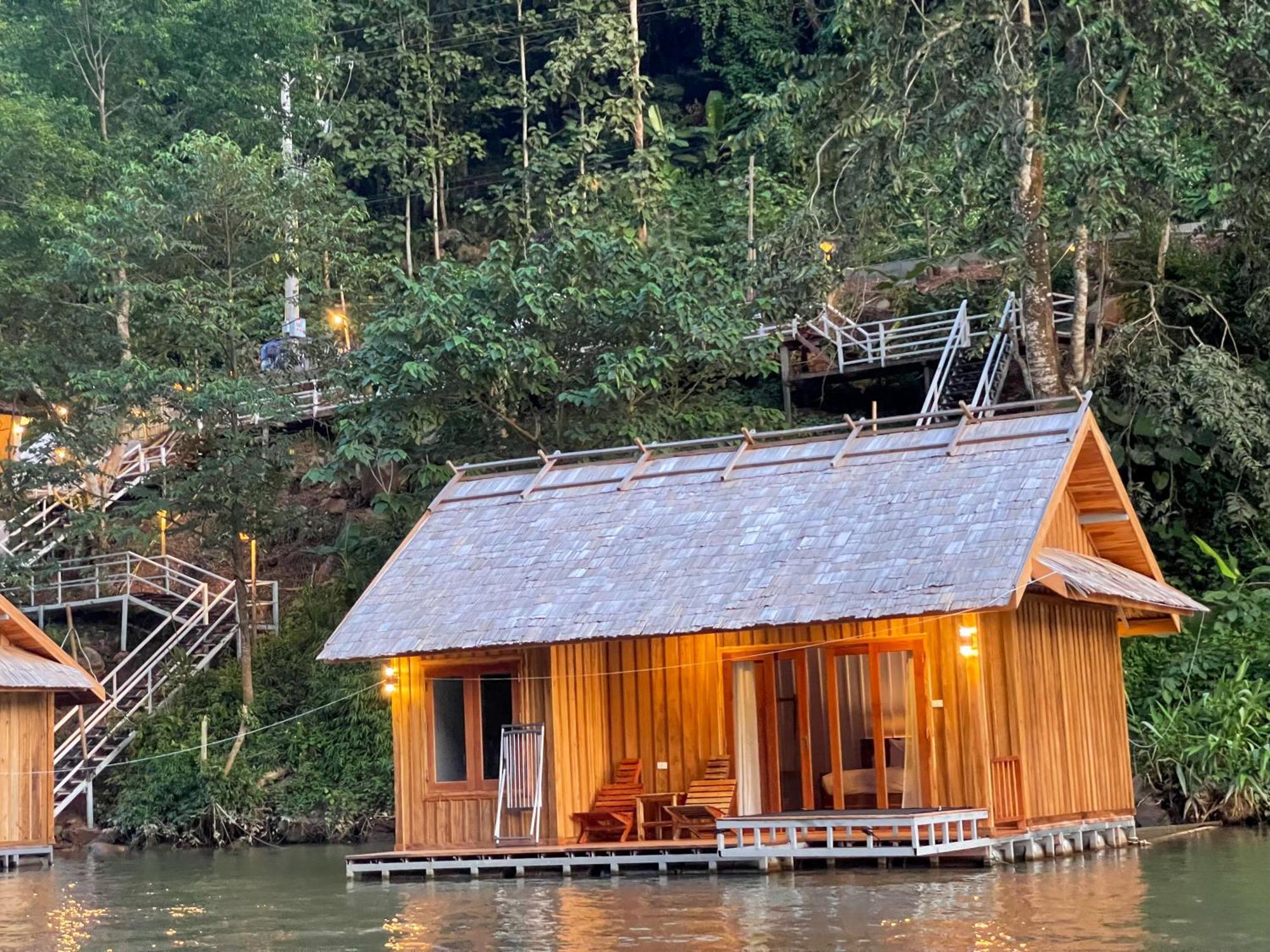 Hotel Nongkhiaw The Float House Exterior foto