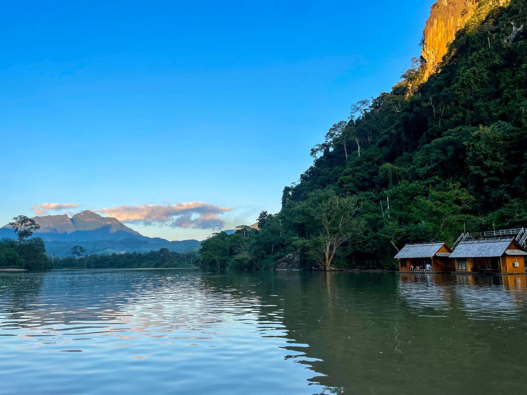 Hotel Nongkhiaw The Float House Exterior foto