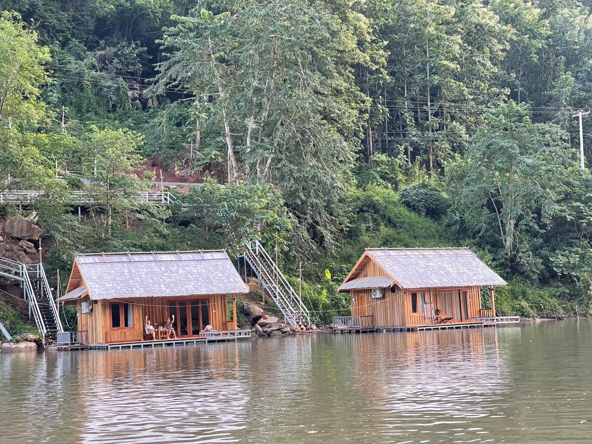 Hotel Nongkhiaw The Float House Exterior foto