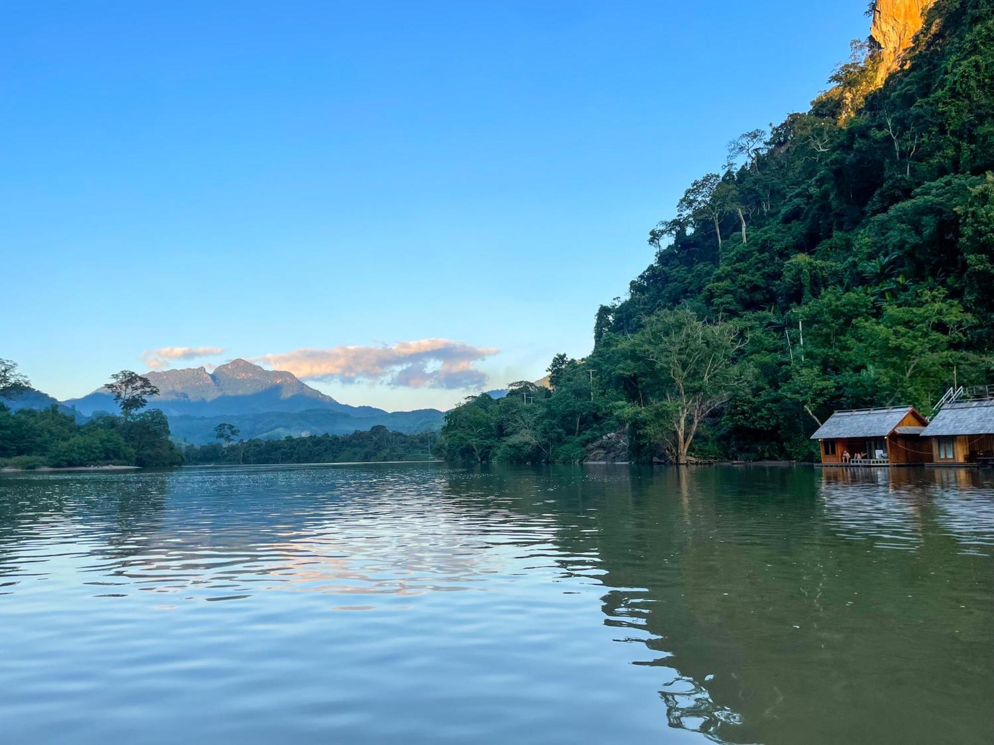 Hotel Nongkhiaw The Float House Exterior foto