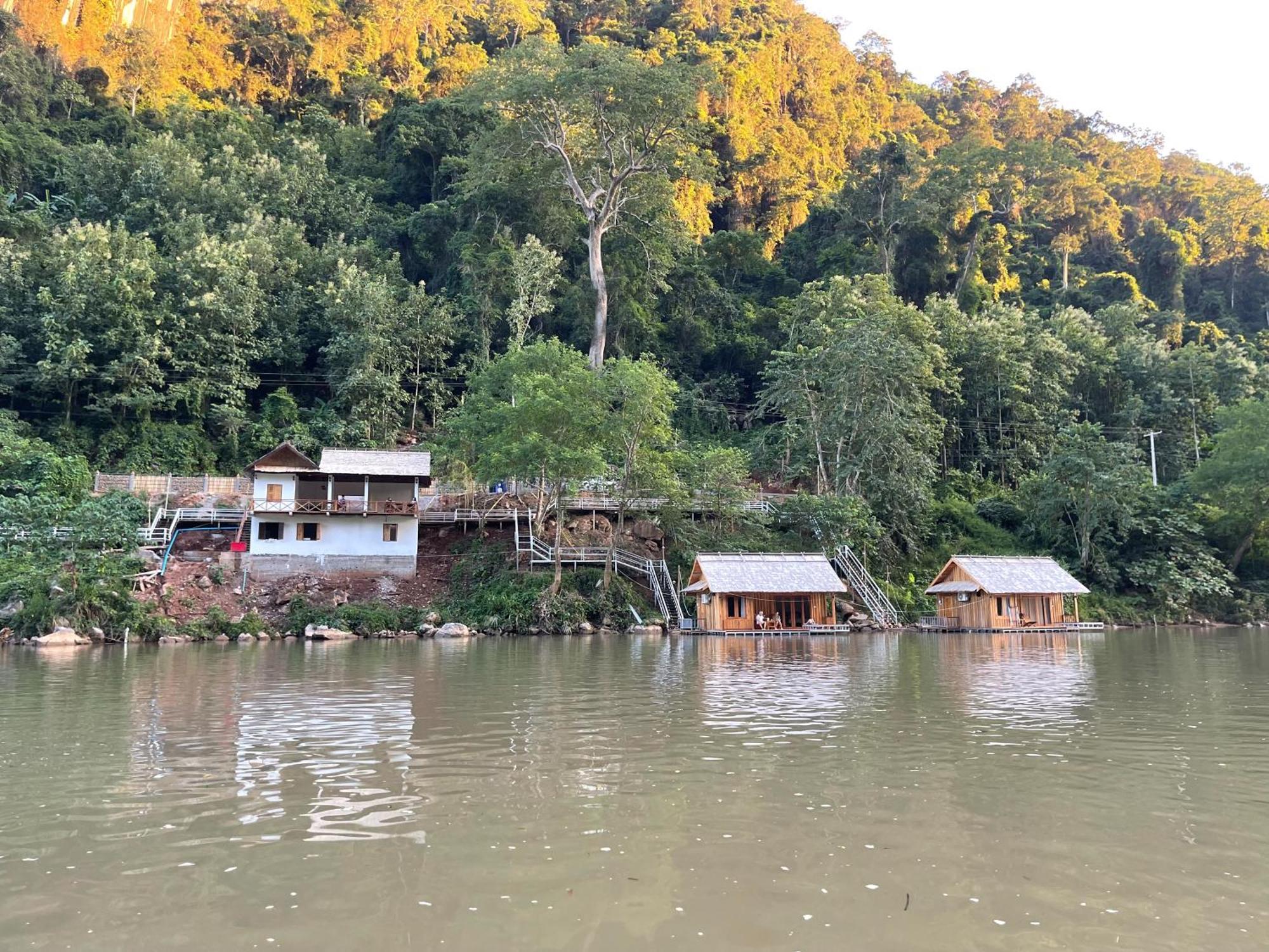 Hotel Nongkhiaw The Float House Exterior foto