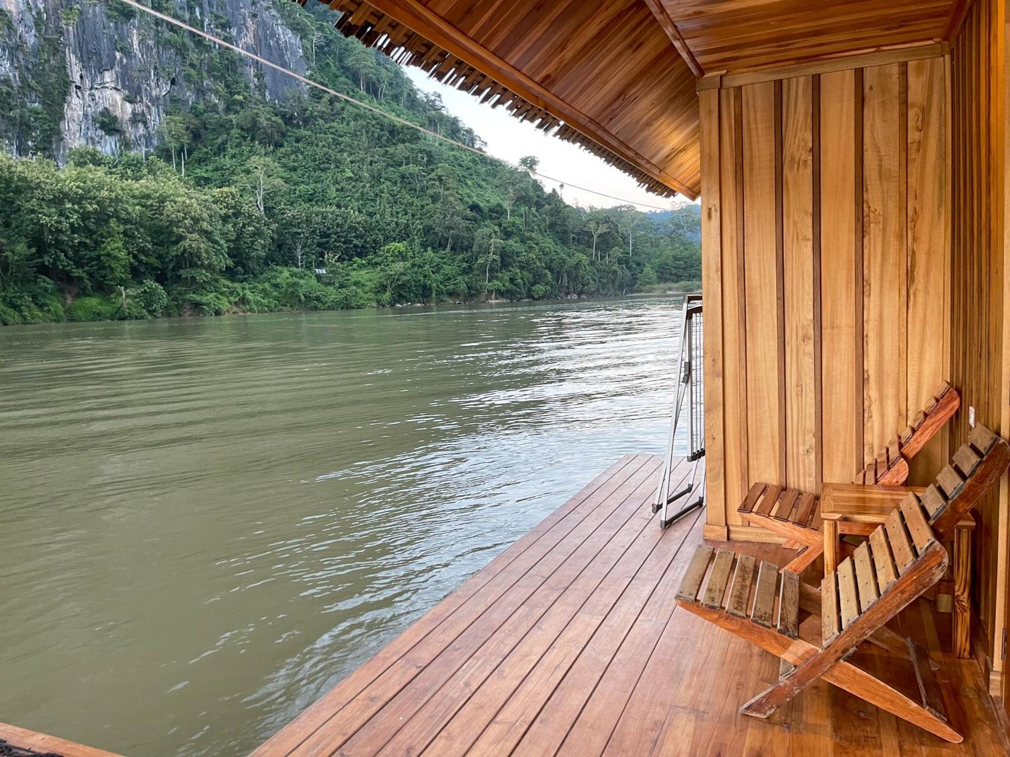 Hotel Nongkhiaw The Float House Exterior foto