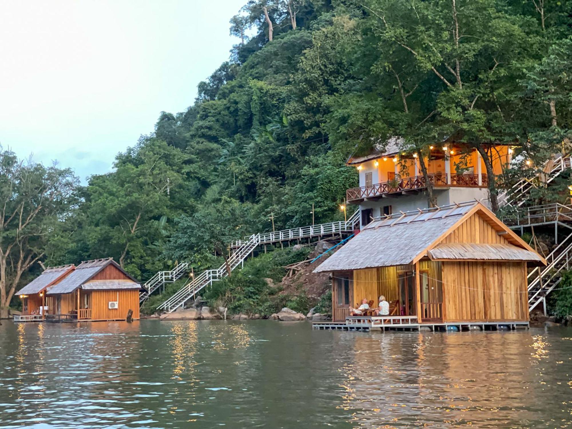 Hotel Nongkhiaw The Float House Exterior foto