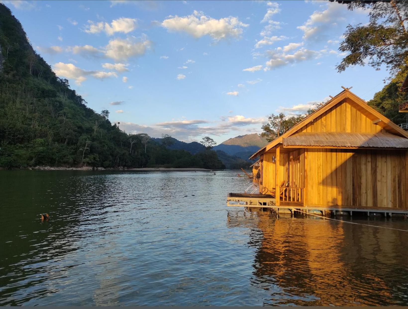 Hotel Nongkhiaw The Float House Exterior foto