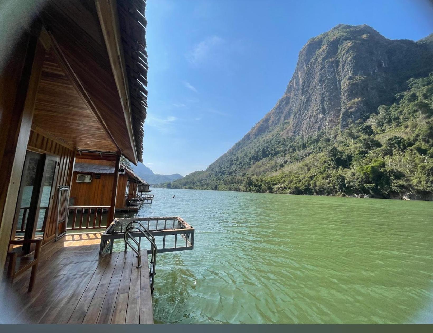 Hotel Nongkhiaw The Float House Exterior foto